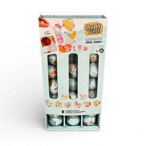 MGA Miniverse Make It Mini Real Baby Series 1 Baby Food Display Case x15